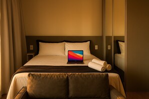 Superior Studio | Free WiFi - ELEGANCE SUÍTES MAX JARDIM (São Paulo)