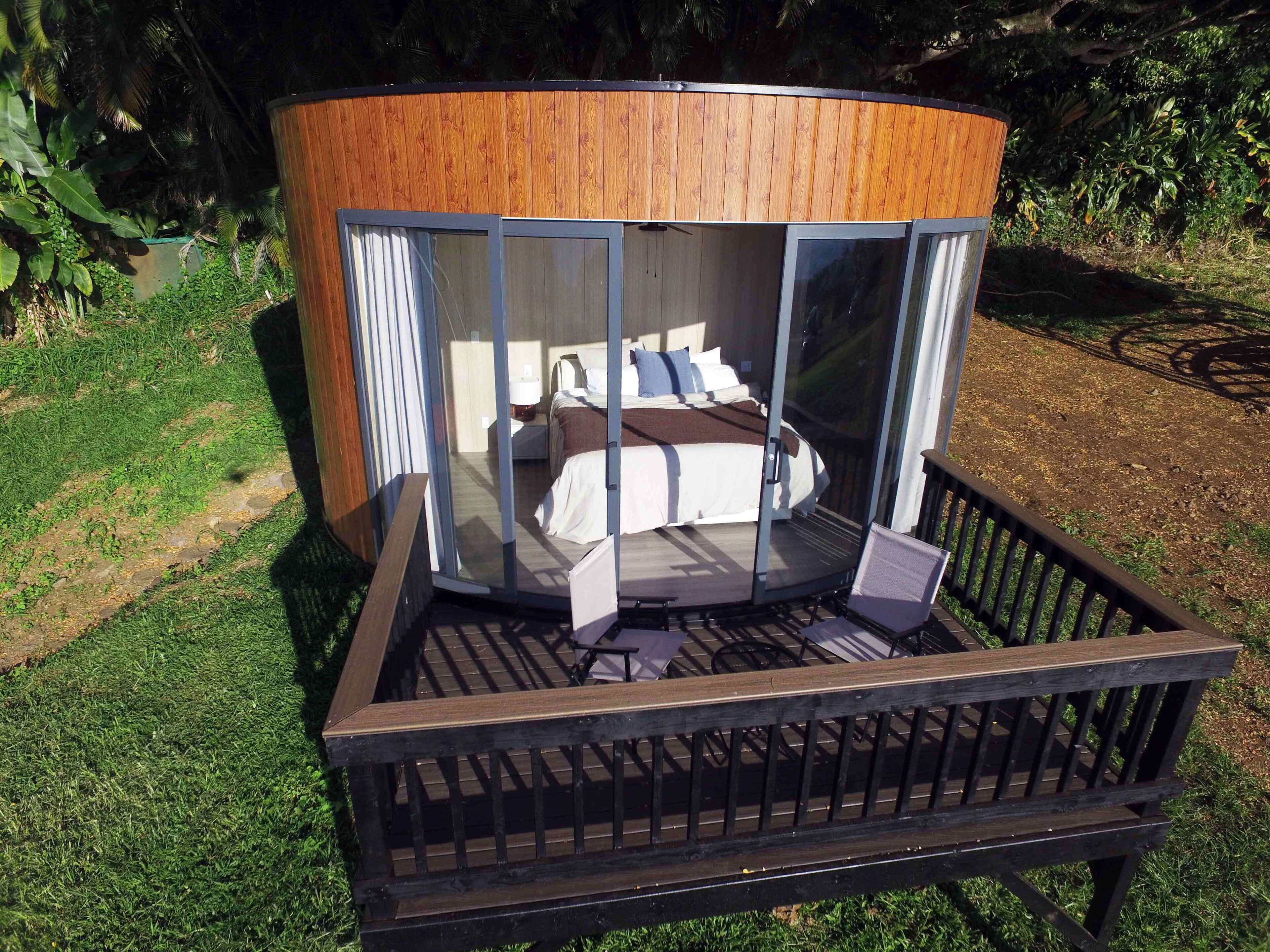 Terrain de l’hébergement 