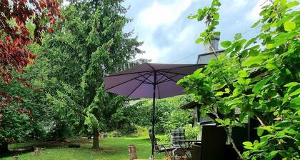 Small country house 2D in the Westerwald. Family-friendly, pet-friendly and close to nature