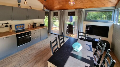 Small country house 2D in the Westerwald. Family-friendly, pet-friendly and close to nature