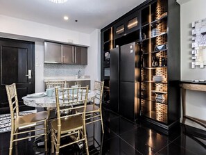Dining - The exclusive Milano by Versace is located in an excellent central location. (Makati)