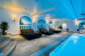 Indoor pool - re.vita - naturresort & spa (Bad Lauterberg)