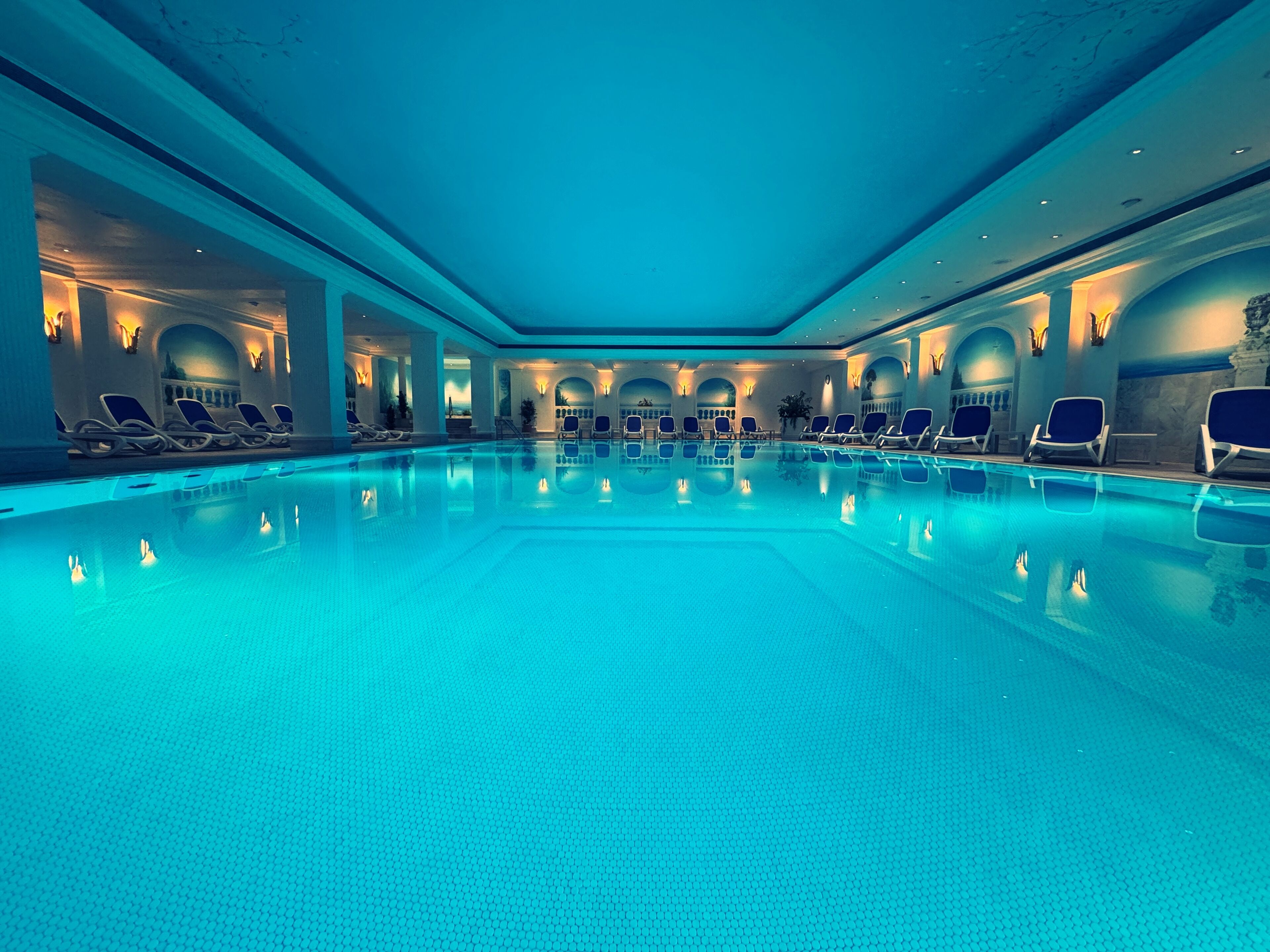 Indoor pool