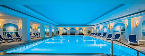 Indoor pool - re.vita - naturresort & spa (Bad Lauterberg)