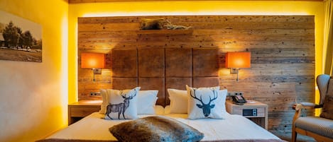 Superior-Doppelzimmer, Bergblick