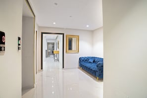 Reception hall