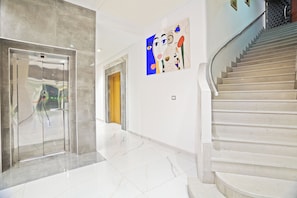 Reception hall