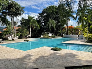 Outdoor pool - Luxury Waterfront Villa Jamaica. (Montego Bay)