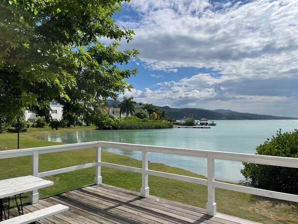 Property grounds - Luxury Waterfront Villa Jamaica. (Montego Bay)