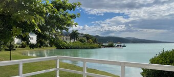 Luxury Waterfront Villa Jamaica.