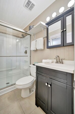 Appartement | Badkamer