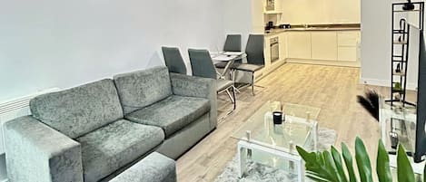 Departamento | Área de sala de estar | Televisión