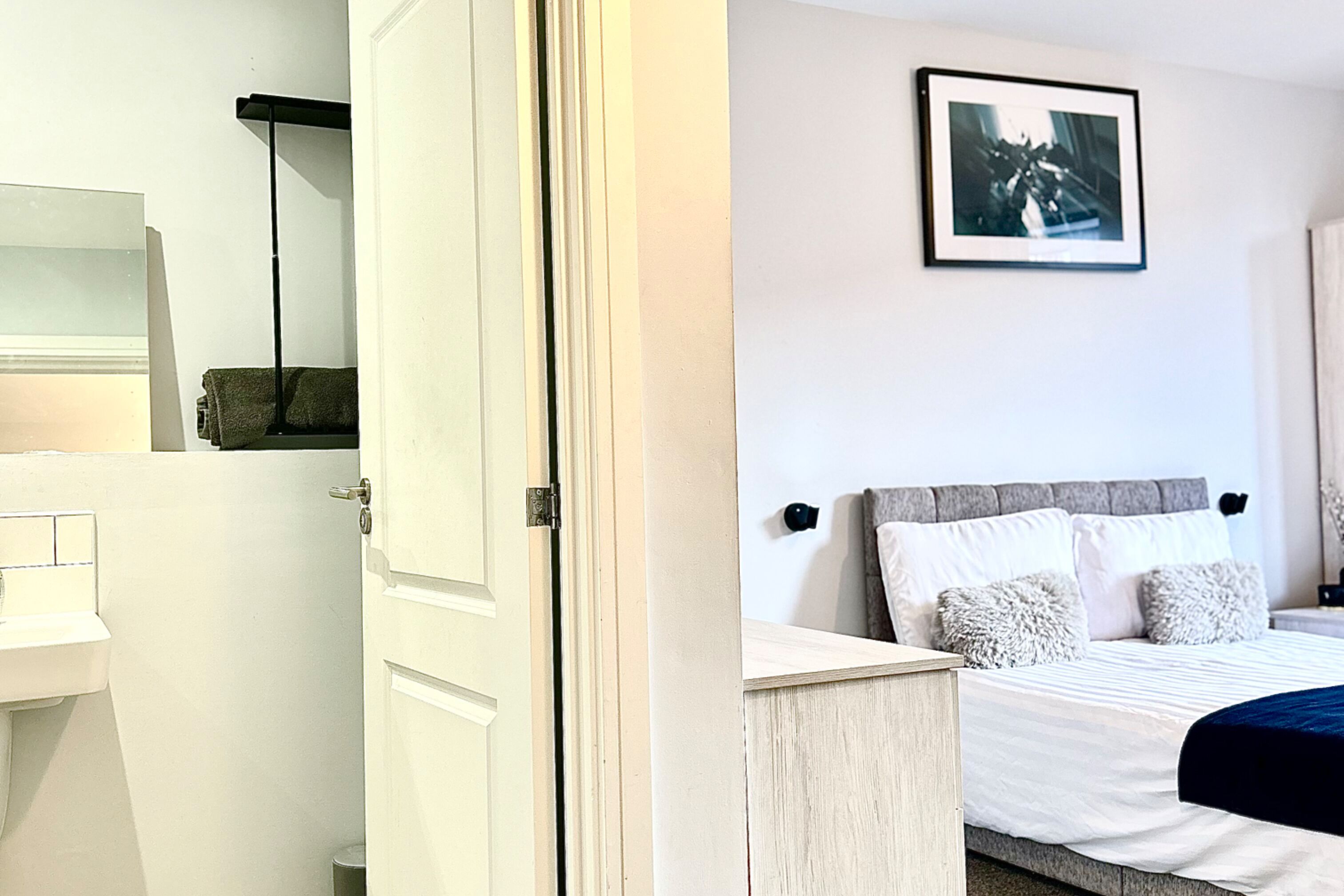 2 bedrooms, free WiFi, bed sheets