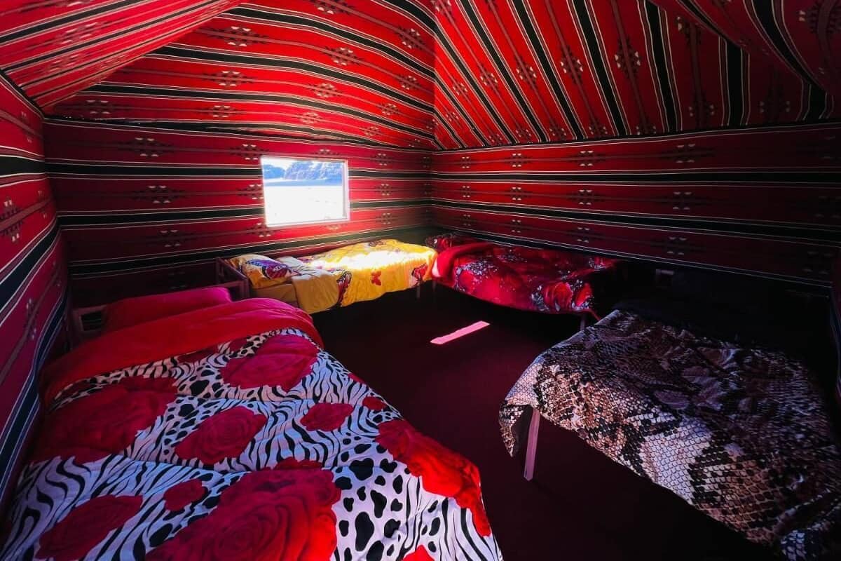 Traditional Quadruple Room, Mountain View