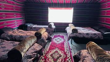 Chambres insonorisées, draps fournis