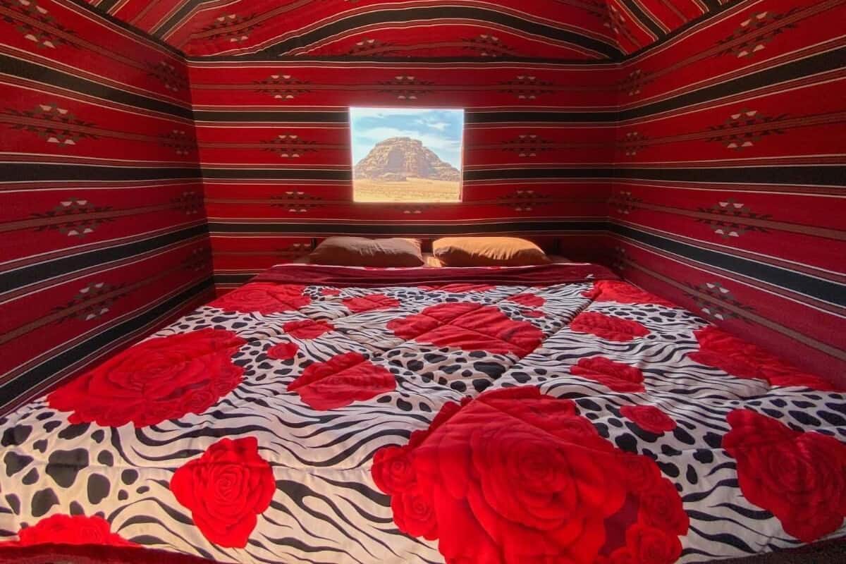 Traditional Double Room, 1 Queen Bed, Desert View