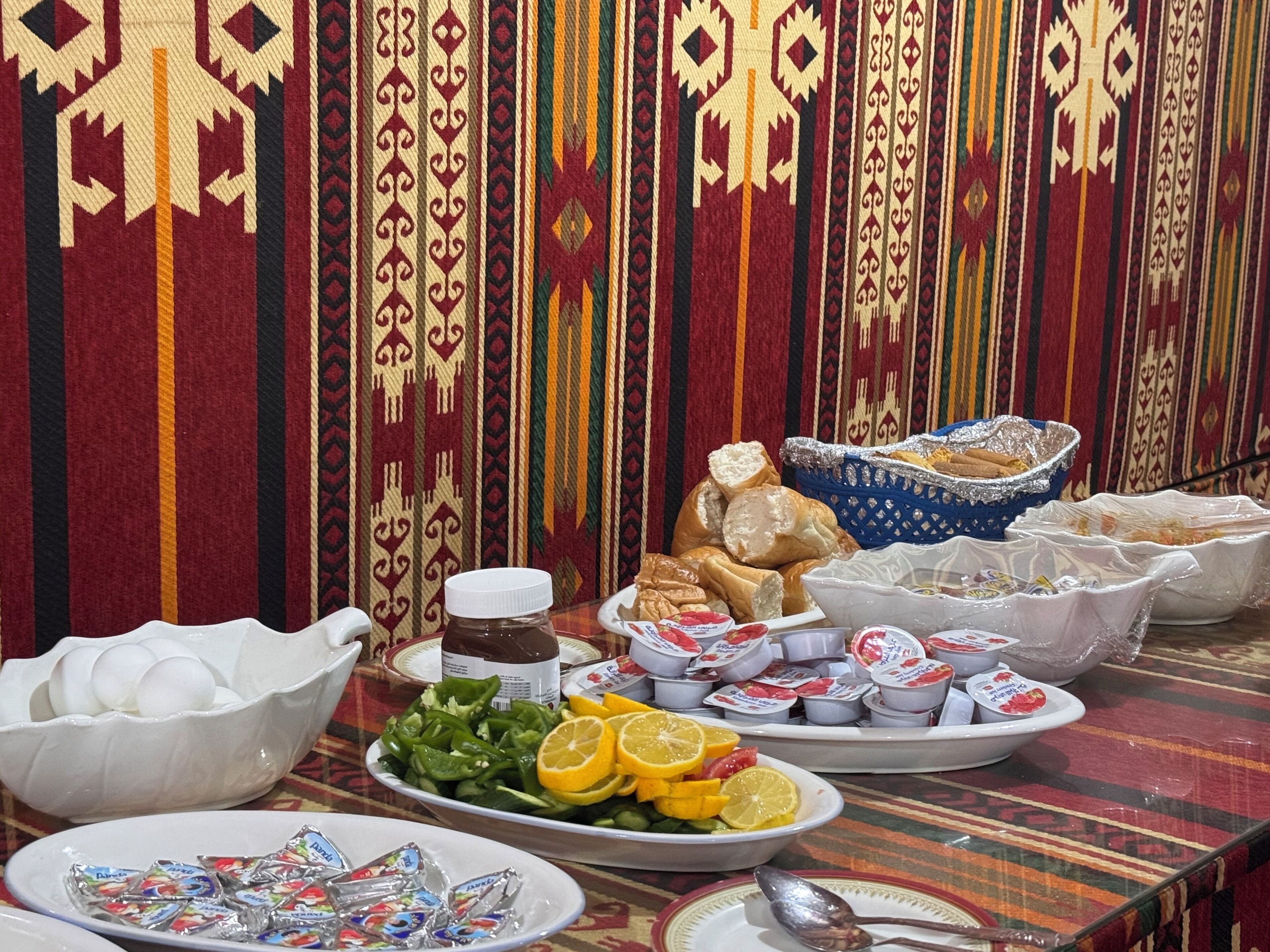 Desayuno buffet incluido todos los días