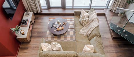 Appartement Majestueux | Coin séjour