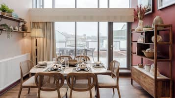 Restauration dans la chambre