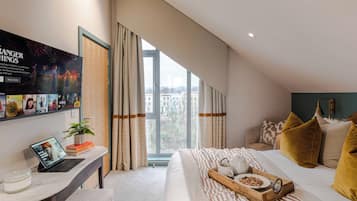 1 chambre, literie hypoallergénique, coffres-forts dans les chambres