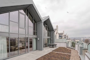 Appartement Majestueux | Terrasse/Patio