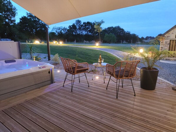 Terrasse/patio