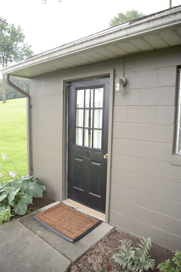 Détail de l’extérieur