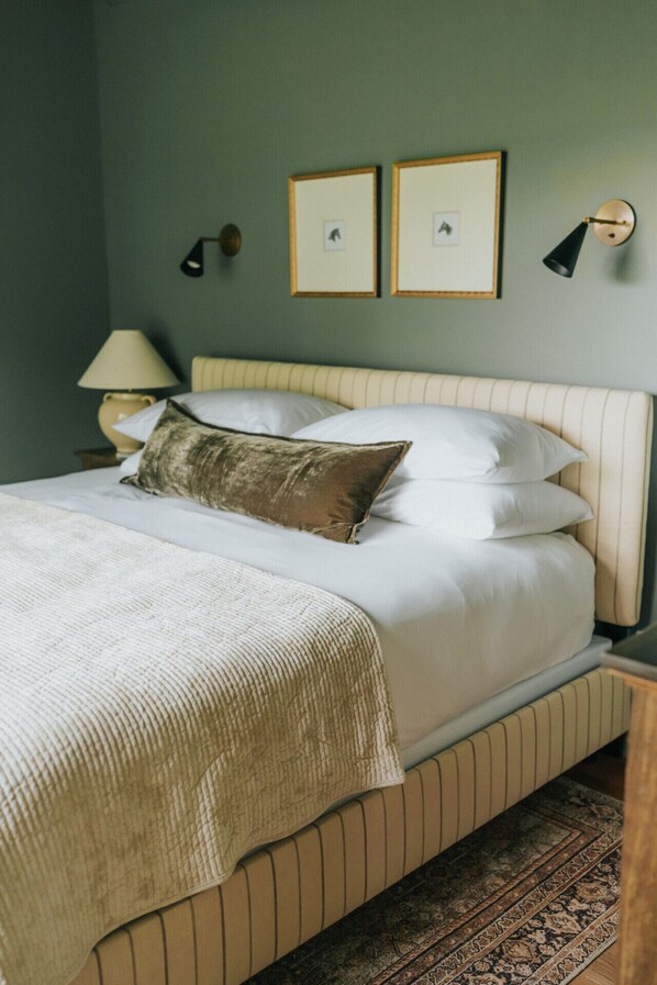 1 bedroom, desk, iron/ironing board, free WiFi