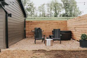 Terrasse/gårdhave