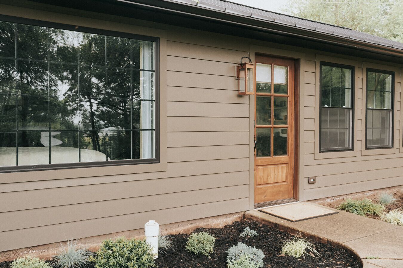 Détail de l’extérieur