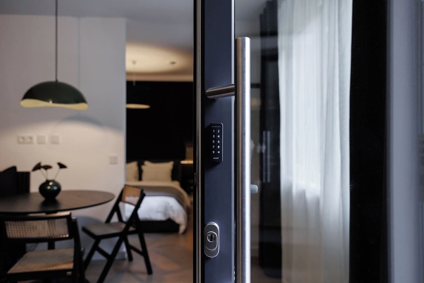 1 soverom, skrivebord, strykejern/-brett og wi-fi