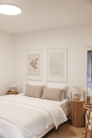 1 Schlafzimmer, Schreibtisch, Bügeleisen/Bügelbrett, WLAN