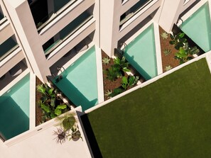 Aerial view - Nimfi Suites (Skiathos)