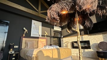 Cottage Deluks, pemandangan lembah | 1 kamar tidur, seprai Frette Italia, dan seprai premium