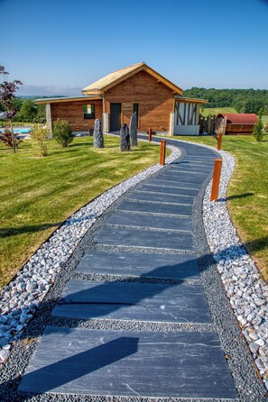 Façade de l’hébergement