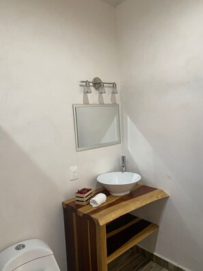 Bathroom - Sendero Hotel Bacalar - Free Bikes (Bacalar)