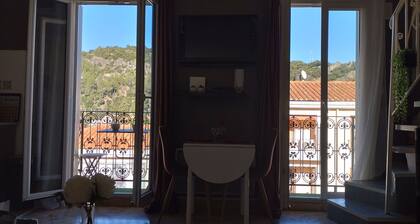 Joli studio à Amélie-les-Bains. Idéal pour une cure au coeur du Vallespir !