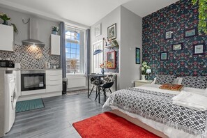 1 slaapkamer, gratis wifi, beddengoed