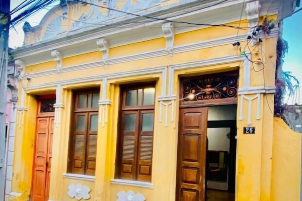 Fachada da propriedade