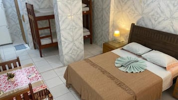 Wifi gratis y ropa de cama