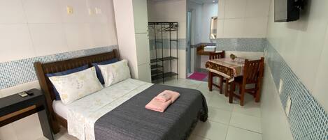 Habitación estándar doble | Wifi gratis y ropa de cama