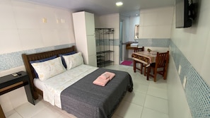 Wifi gratis y ropa de cama 