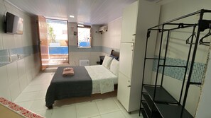 Standard Double Room | Free WiFi, bed sheets - A Casa dos Mestres (Salvador)