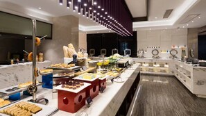 Frokostbuffé er inkludert hver dag