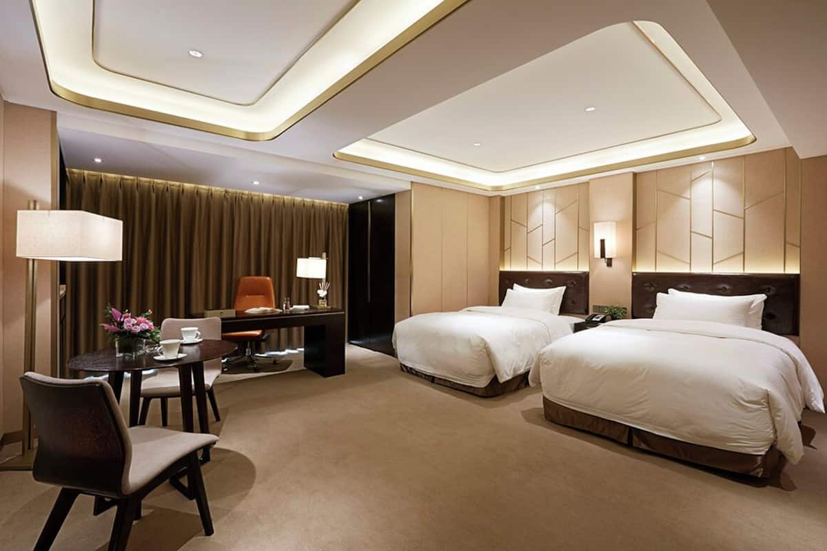 Chambre Confort Double ou avec lits jumeaux