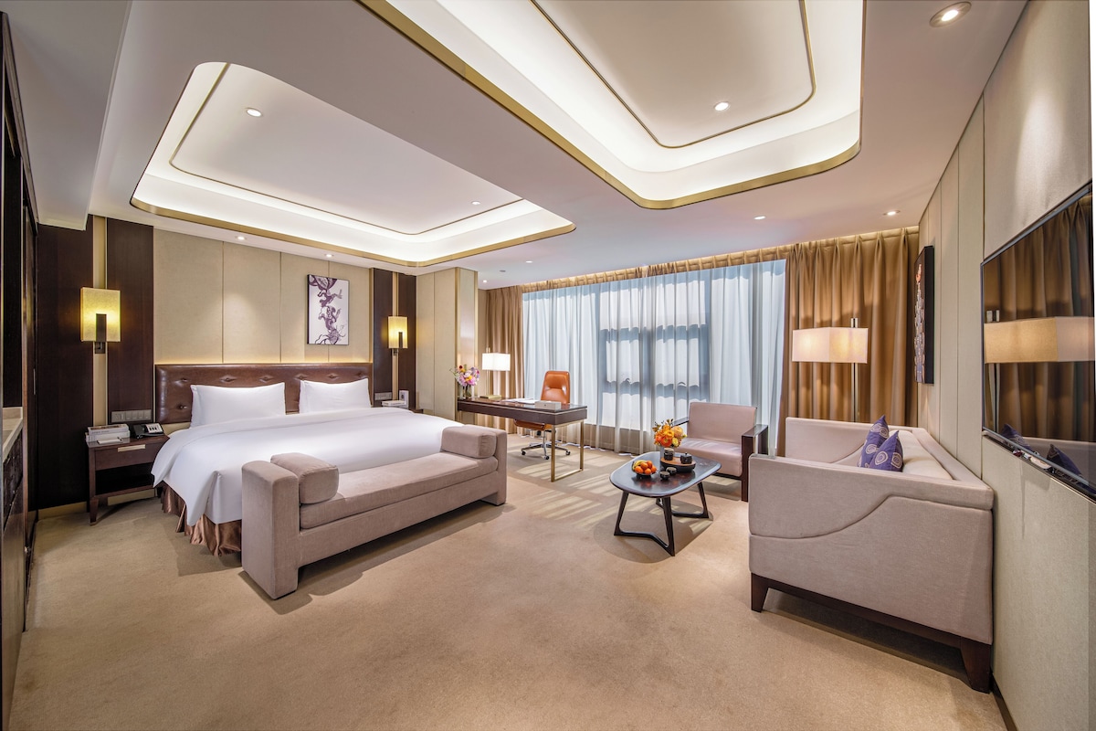 Comfort Single Room, City View | Premium bedding, down duvets, free minibar, in-room safe