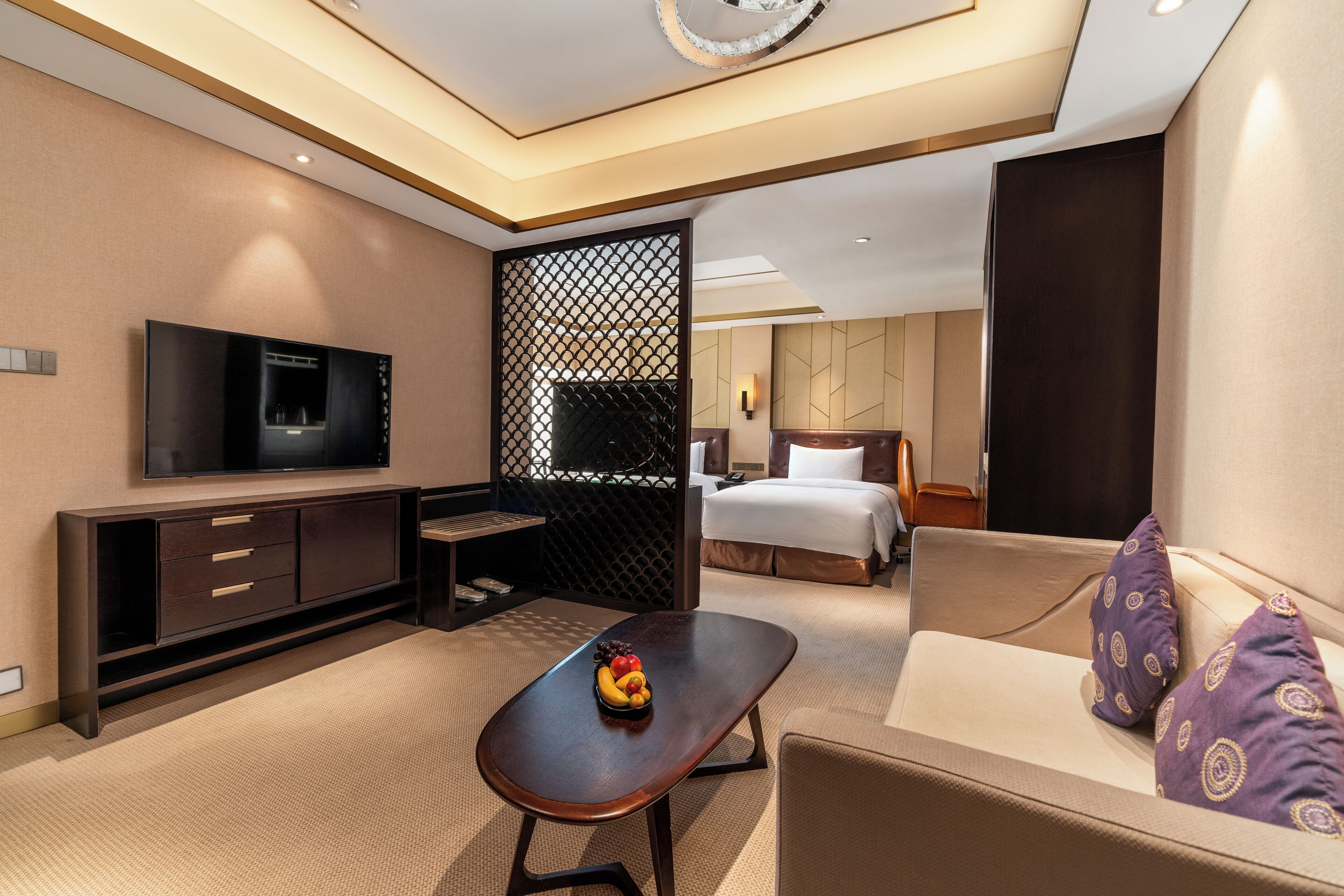 Luxury Double or Twin Room | Premium bedding, down comforters, minibar (free items), in-room safe