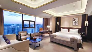 Comfort Single Room, City View | Premium bedding, down duvets, free minibar, in-room safe