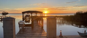 Lake Home - 2 bd rm w/dock & pier on Lake Rosalie, Lake Wales