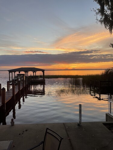 Lake Home - 2 bd rm w/dock & pier on Lake Rosalie, Lake Wales